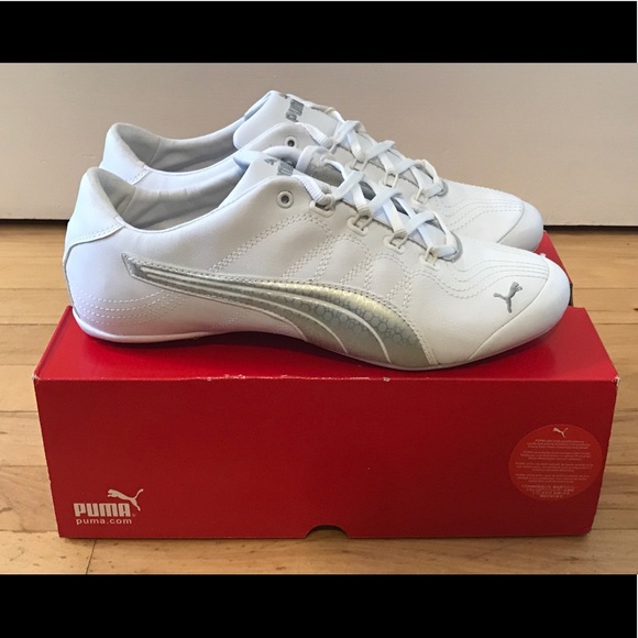 Puma soleil v2 white Clearance